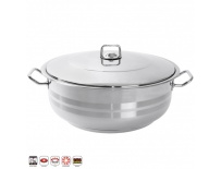 Kastrol nerez Gastro 16l poklice