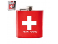 Kapesní láhev PRVNÍ POMOC 0,17 l
