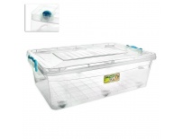 Box MULTI s kolečky vysoký 30 l