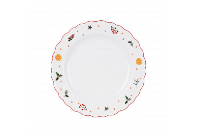 Orion Dezertní talíř VŮNĚ VÁNOC pr. 20 cm Orion Dezertní talíř VŮNĚ VÁNOC pr. 20 cm