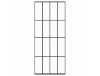Síť proti hmyzu dveře 100x212 cm bílá