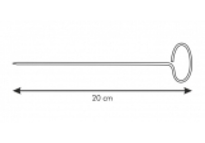 Jehla na špíz PRESTO 20 cm, 6 ks