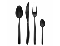 Jídelní příbory BLACK Luxure 24 dílů