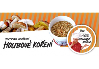Houbové koření