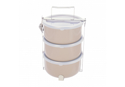 Orion Jídlonosič 3x1,4 l s víčky