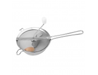 Pasírovací strojek nerez pr. 20 cm