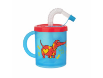 Hrnek s pítkem pejsek 0,3 l