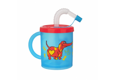 Hrnek s pítkem pejsek 0,3 l