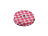 ND Víčko kov STRAW pr. 7 cm ASS