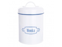 Dóza MOUKA BLUE LINE pr. 13 cm