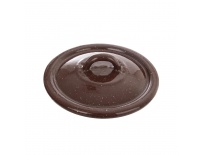 Poklice smalt BROWN 14 cm TM2