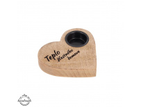 Orion Svícen MANGO srdce