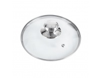 Skleněná poklice pr. 18 cm