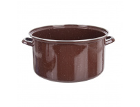 Kastrol BROWN Lem 13 l