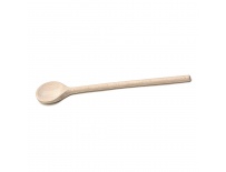 Vařečka dřevo kulatá 35cm