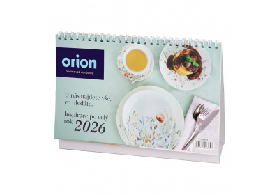 Orion Stolní kalendář Orion 2026