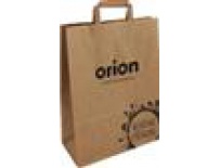 RM Taška papír reklamní ŠETŘÍME PŘÍRODU 32x41cm CZ