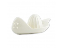 Lis na citrusy porcelán
