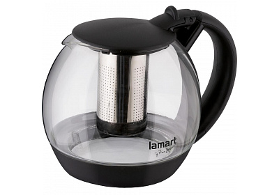 LT7058 KONVICE SKLO 2L ČERNÁ BULB LAMART LT7058 KONVICE SKLO 2L ČERNÁ BULB LAMART
