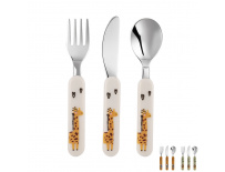 Orion Jídelní dětský příbor zoo 3 ks