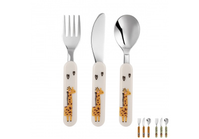 Orion Jídelní dětský příbor zoo 3 ks