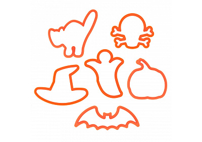 Orion Vykrajovačka halloween sada 6 ks Orion Vykrajovačka halloween sada 6 ks