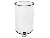 Orion Odpadkový koš WHITE 12 l