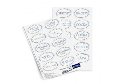 Orion Samolepky na dózy