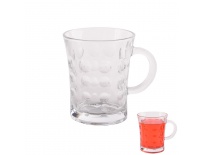 Hrnek sklo 0,28l POINT