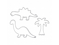 Orion Vykrajovačka dinosvět 3 ks