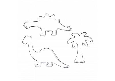 Orion Vykrajovačka dinosvět 3 ks Orion Vykrajovačka dinosvět 3 ks