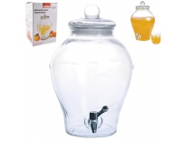 Nápojová láhev s kohoutkem APPLE 6,5 l