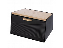 Orion Chlebovka BLACK 35,5x21,5x21 cm