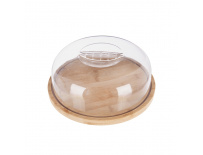 Orion Servírovací prkénko s poklopem pr. 26 cm, v. 9 cm