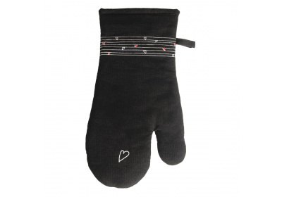 Orion Kuchyňská chňapka s magnetem SRDÍČKA