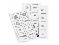 Orion Samolepky na dózy WHITELINE