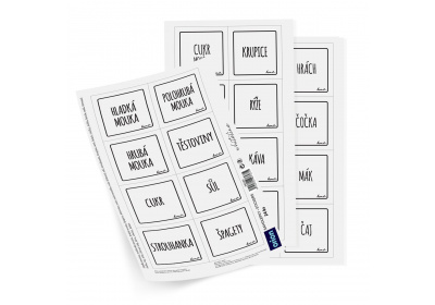 Orion Samolepky na dózy WHITELINE