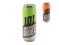 Termoska-plechovka ner. 0,5l RIDERS