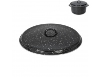 Poklice smalt 36 cm LEM