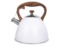 Čajník nerez WOODEN 3,5 l