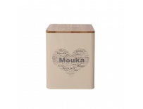 Dóza MOUKA SRDCE 11,5x11,5x14 cm