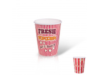 Pohár UH popcorn 1,2 l ASS