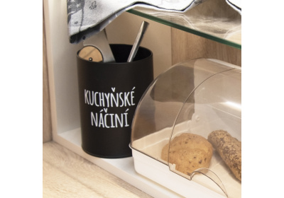 Orion Stojan Kuchyňské náčiní BLACK