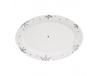 Orion Servírovací talíř VLOČKA 35x23,7 cm