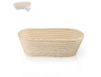 Ošatka rattan oválná 32x15x9 cm