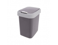 Orion Odpadkový koš GREY 12 l