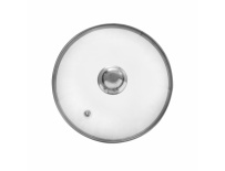 Skleněná poklice pr. 24 cm