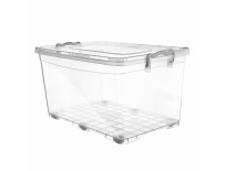 Box MULTI s kolečky vysoký 40 l