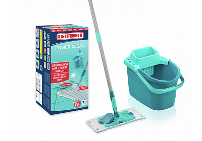 Leifheit Set PowerClean M 55510 Leifheit Set PowerClean M 55510