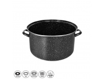 Kastrol BROWN LEM 13 l